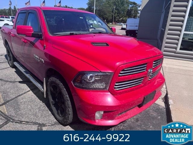 2014 RAM 1500 Sport 5.7 Liter V8 Hemi Crew Cab 4WD