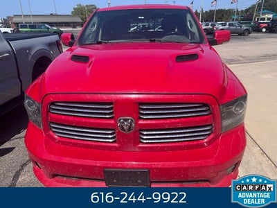 2014 RAM 1500 Sport 5.7 Liter V8 Hemi Crew Cab 4WD