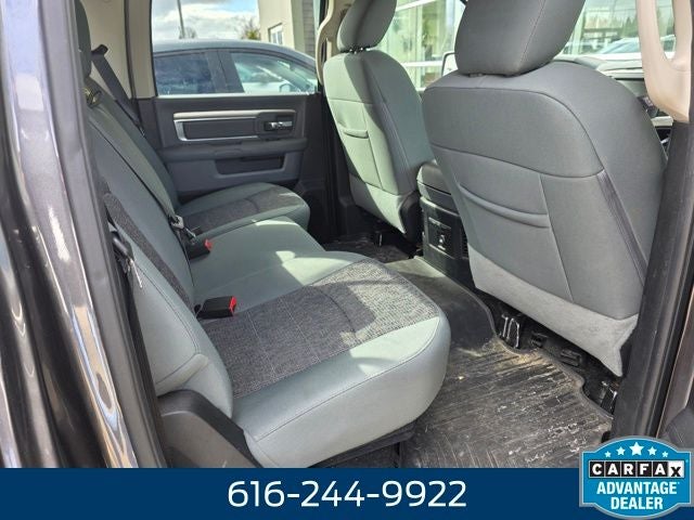 2016 RAM 1500 Outdoorsman 5.7 Liter V8 Hemi Crew Cab 4WD