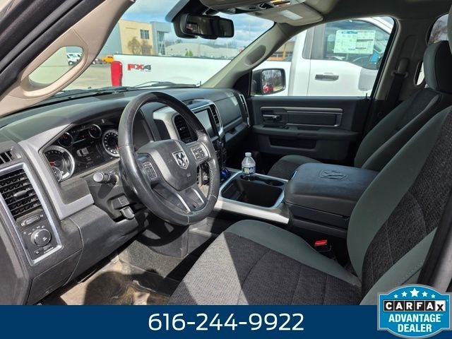 2016 RAM 1500 Outdoorsman 5.7 Liter V8 Hemi Crew Cab 4WD