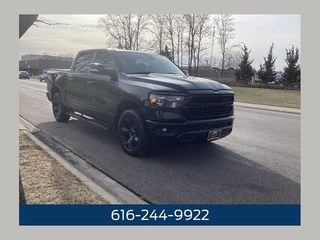 2019 RAM 1500 Big Horn/Lone Star 3.6 Liter Crew Cab 4WD