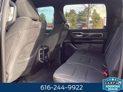 2019 RAM 1500 Big Horn/Lone Star 3.6 Liter Crew Cab 4WD