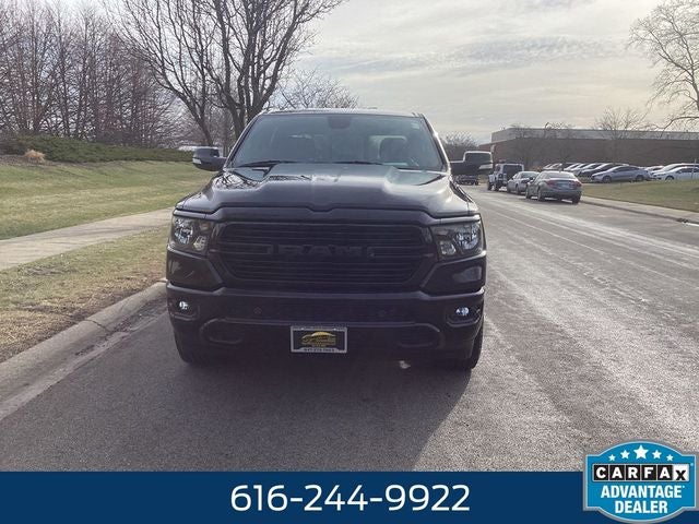 2019 RAM 1500 Big Horn/Lone Star 3.6 Liter Crew Cab 4WD