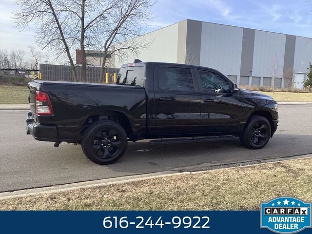 2019 RAM 1500 Big Horn/Lone Star 3.6 Liter Crew Cab 4WD