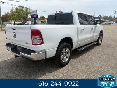 2019 RAM 1500 Big Horn/Lone Star 3.6 Liter V6 Crew Cab 4WD