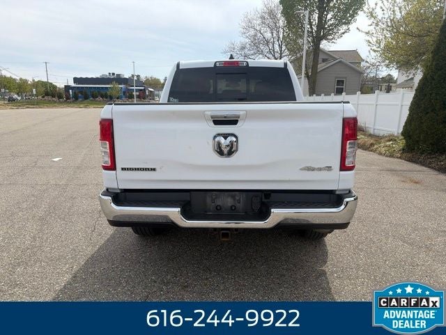 2019 RAM 1500 Big Horn/Lone Star 3.6 Liter V6 Crew Cab 4WD