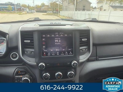 2019 RAM 1500 Big Horn/Lone Star 3.6 Liter V6 Crew Cab 4WD