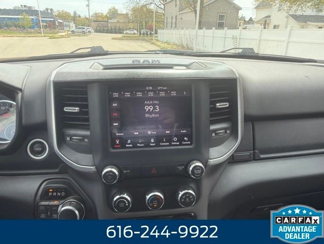 2019 RAM 1500 Big Horn/Lone Star 3.6 Liter V6 Crew Cab 4WD