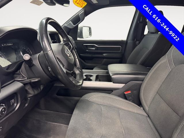 2021 RAM 1500 Big Horn/Lone Star 5.7 Liter V8 Hemi Quad Cab 4WD