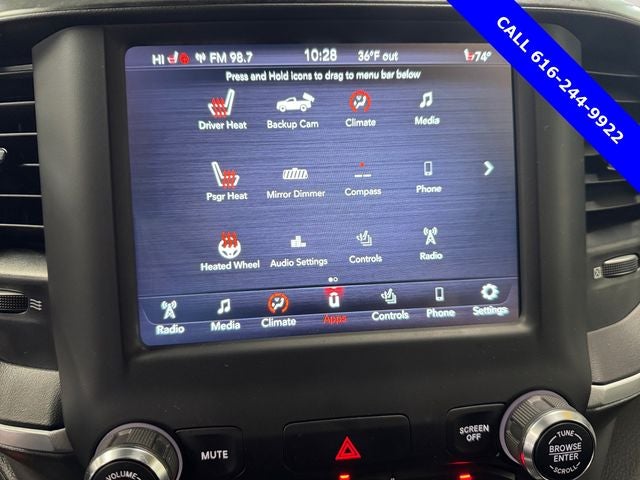 2021 RAM 1500 Big Horn/Lone Star 5.7 Liter V8 Hemi Quad Cab 4WD