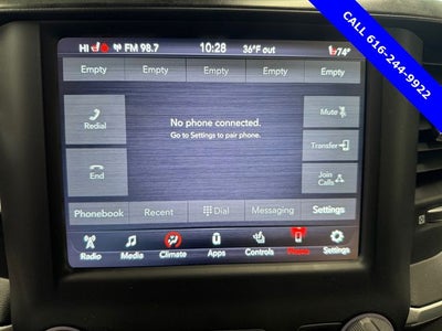 2021 RAM 1500 Big Horn/Lone Star 5.7 Liter V8 Hemi Quad Cab 4WD