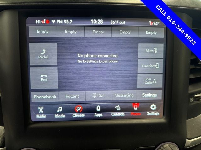 2021 RAM 1500 Big Horn/Lone Star 5.7 Liter V8 Hemi Quad Cab 4WD