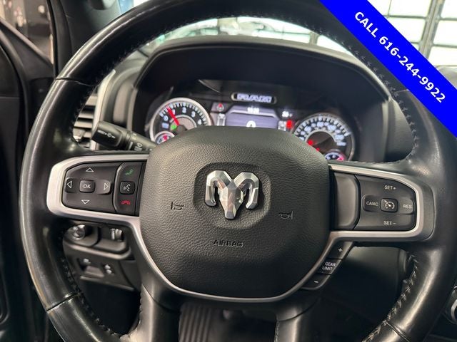 2021 RAM 1500 Big Horn/Lone Star 5.7 Liter V8 Hemi Quad Cab 4WD