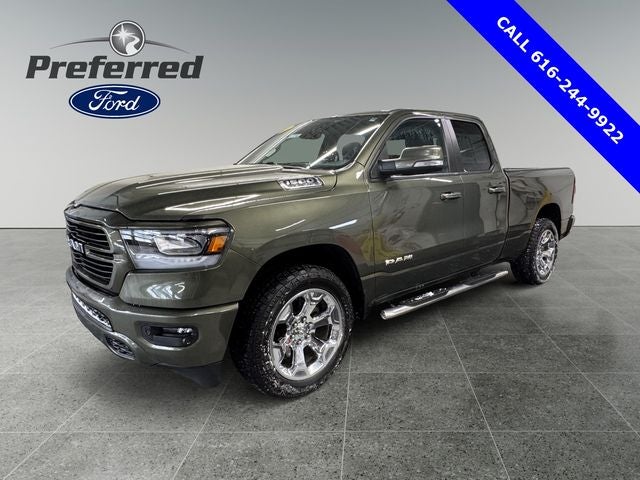 2021 RAM 1500 Big Horn/Lone Star 5.7 Liter V8 Hemi Quad Cab 4WD