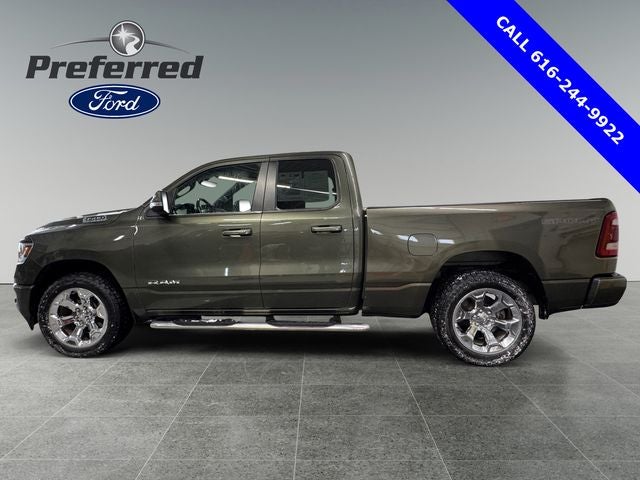 2021 RAM 1500 Big Horn/Lone Star 5.7 Liter V8 Hemi Quad Cab 4WD
