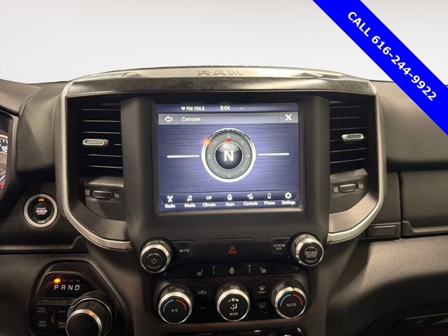 2019 RAM 1500 Big Horn/Lone Star 5.7 Liter V6 Hemi Crew Cab 4WD