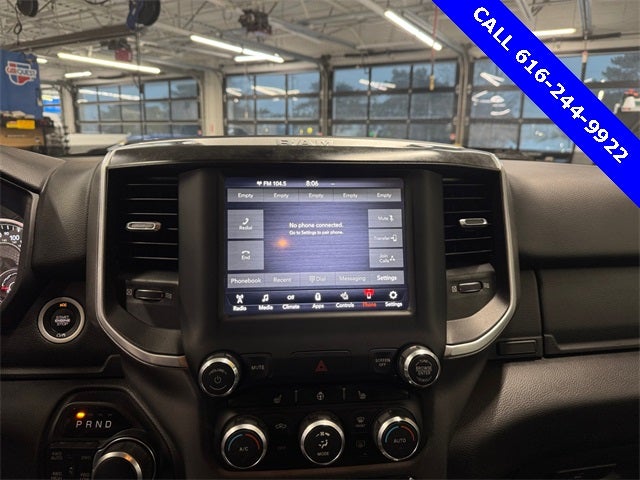 2019 RAM 1500 Big Horn/Lone Star 5.7 Liter V6 Hemi Crew Cab 4WD