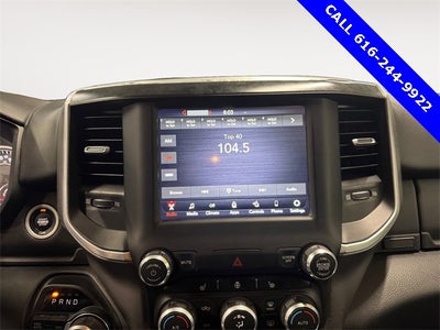 2019 RAM 1500 Big Horn/Lone Star 5.7 Liter V6 Hemi Crew Cab 4WD