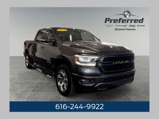 2019 RAM 1500 Big Horn/Lone Star 5.7 Liter V8 Hemi Crew Cab 4WD