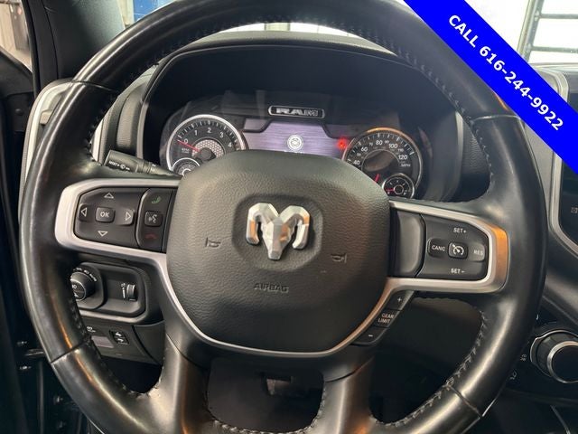 2021 RAM 1500 Big Horn/Lone Star 5.7 Liter V8 Hemi Crew Cab 4WD