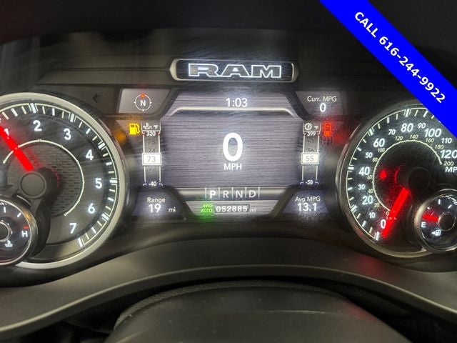 2021 RAM 1500 Big Horn/Lone Star 5.7 Liter V8 Hemi Crew Cab 4WD