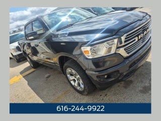 2019 RAM 1500 Big Horn/Lone Star 5.7 Liter V8 Hemi Crew Cab 4WD