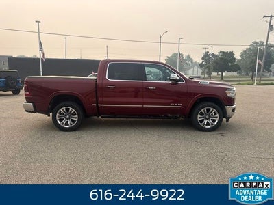 2022 RAM 1500 Limited 5.7 Liter V8 Hemi Crew Cab 4WD
