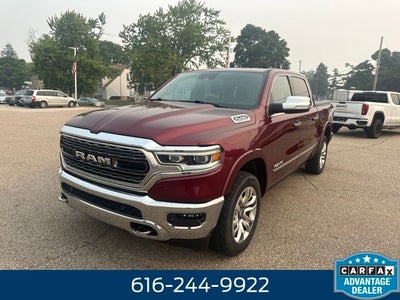 2022 RAM 1500 Limited 5.7 Liter V8 Hemi Crew Cab 4WD