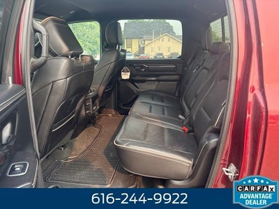 2022 RAM 1500 Limited 5.7 Liter V8 Hemi Crew Cab 4WD