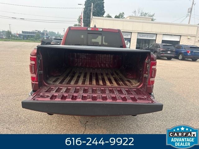 2022 RAM 1500 Limited 5.7 Liter V8 Hemi Crew Cab 4WD