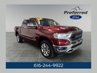 2022 RAM 1500 Limited 5.7 Liter V8 Hemi Crew Cab 4WD