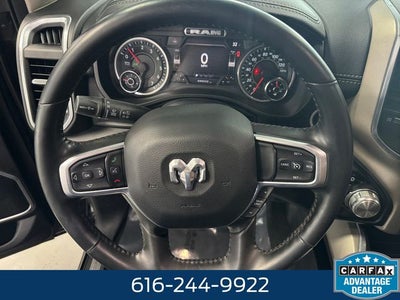 2022 RAM 1500 Laramie 5.7 Liter V8 Hemi Crew Cab 4WD