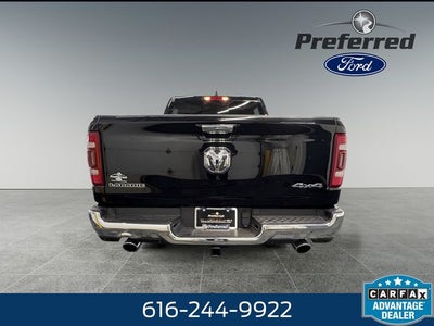 2022 RAM 1500 Laramie 5.7 Liter V8 Hemi Crew Cab 4WD