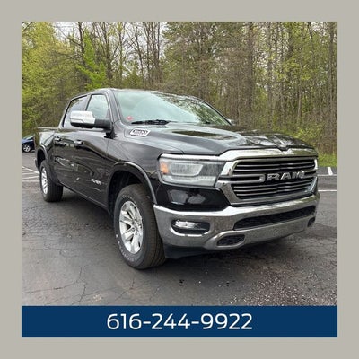 2019 RAM 1500 Laramie 5.7 Liter V8 Hemi Crew Ca 4WD