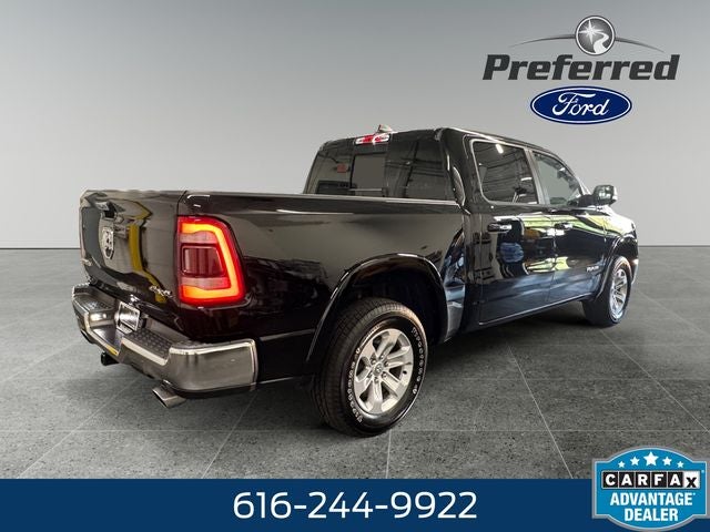 2019 RAM 1500 Laramie 5.7 Liter V8 Hemi Crew Ca 4WD