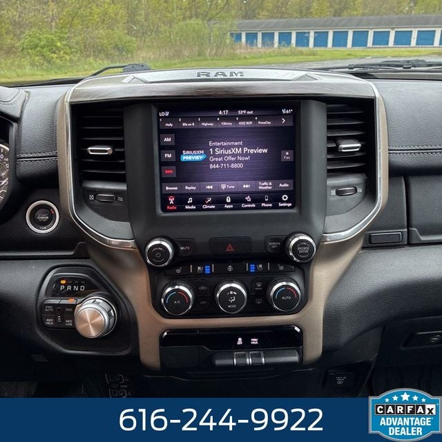2019 RAM 1500 Laramie 5.7 Liter V8 Hemi Crew Ca 4WD