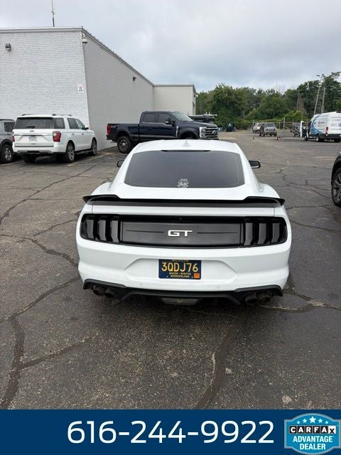 2022 Ford Mustang GT 5.0 Liter V8 2D Coupe Automatic