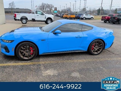 2024 Ford Mustang GT Premium 5.0 Liter V8 2D Coupe Automatic