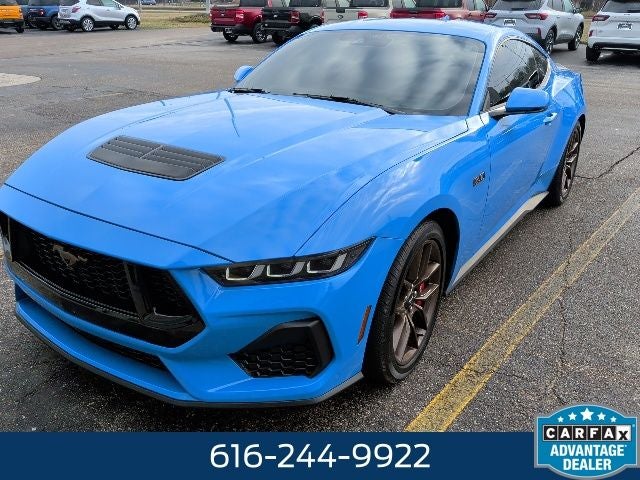 2024 Ford Mustang GT Premium 5.0 Liter V8 2D Coupe Automatic