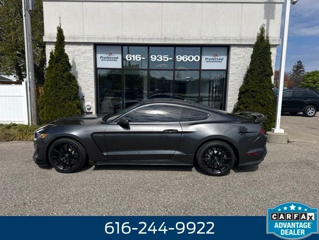 2016 Ford Mustang Shelby GT350 5.2 Liter V8 2D Coupe Manual Transmission