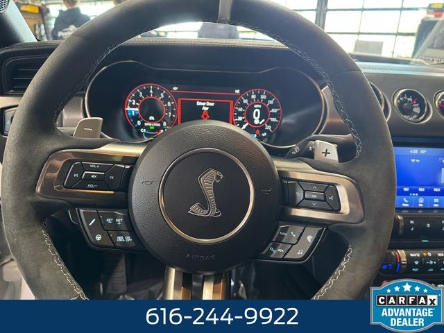 2021 Ford Mustang Shelby GT500 5.2 Liter V8 2D Coupe Automatic