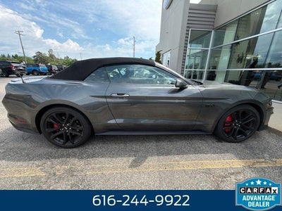 2020 Ford Mustang GT Premium 5.0 Liter V8 2D Convertible Automatic