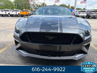 2020 Ford Mustang GT Premium 5.0 Liter V8 2D Convertible Automatic