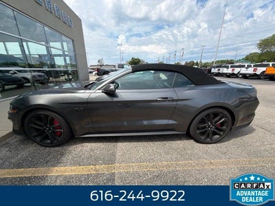 2020 Ford Mustang GT Premium 5.0 Liter V8 2D Convertible Automatic