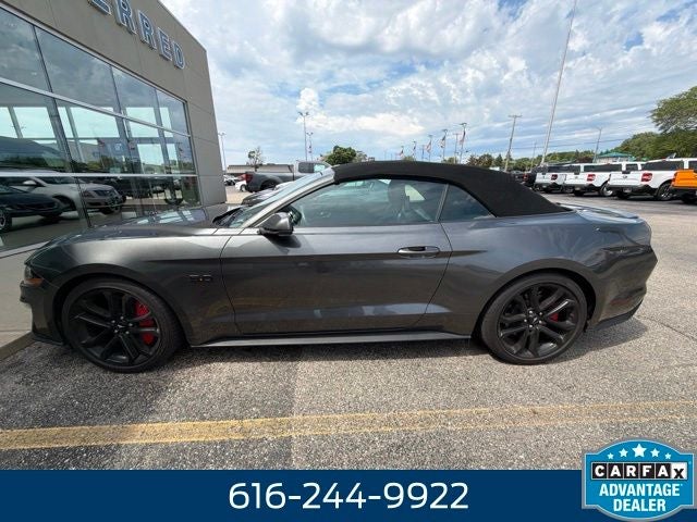 2020 Ford Mustang GT Premium 5.0 Liter V8 2D Convertible Automatic
