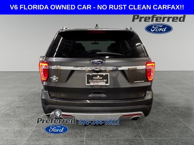 2016 Ford Explorer XLT 3.5 Liter V6 FWD