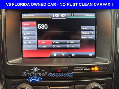 2016 Ford Explorer XLT 3.5 Liter V6 FWD