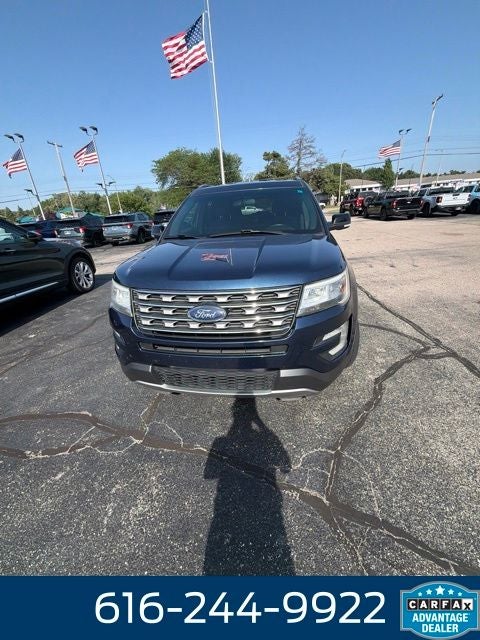 2017 Ford Explorer XLT 3.5 Liter V6 4WD