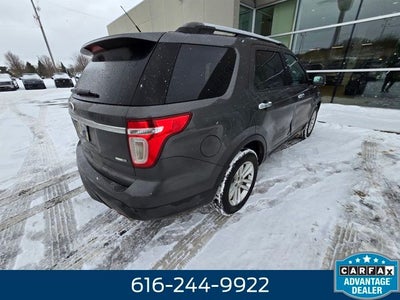 2015 Ford Explorer XLT 3.5 Liter V6 4WD