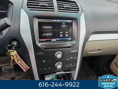 2015 Ford Explorer XLT 3.5 Liter V6 4WD